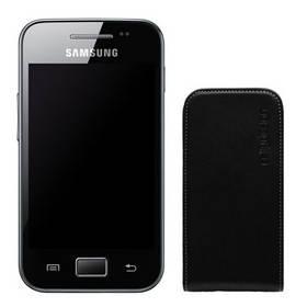 Pouzdro na mobil Celly Face pro Samsung Galaxy Ace (S5830) (FACE142) černé