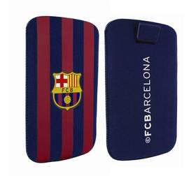 Pouzdro na mobil Celly FC Barcelona univerzal L (BRFM032)