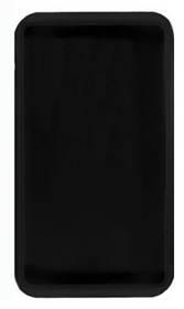 Pouzdro na mobil Celly Sily S5660 pro Samsung Galaxy Gio (SILY143) černé