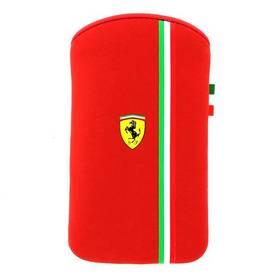 Pouzdro na mobil Ferrari Scuderia V3 pro Apple iPhone 3G/4 (312795) červené
