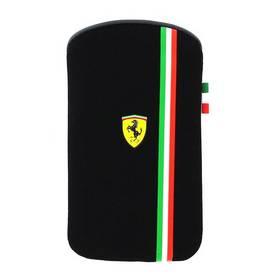 Pouzdro na mobil Ferrari Scuderia V3 pro Apple iPhone 3G/4 (315273) černé