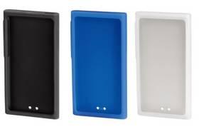 Pouzdro na mobil Hama Sport Case pro Apple iPod nano 7G (13349) bílé/modré