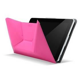 Pouzdro na tablet Acer Crunch Cover pro A3-A10 (NP.BAG1A.018) růžové