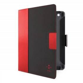 Pouzdro na tablet Belkin Cinema Folio pro Apple iPad3 (F8N772cwC01) černé/červené