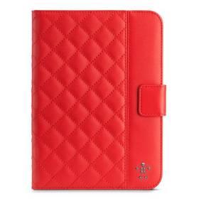 Pouzdro na tablet Belkin prošívané stojánkové pro Apple iPad mini (F7N040vfC02) červené