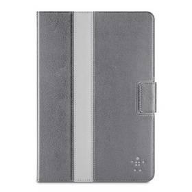 Pouzdro na tablet Belkin Striped Cover pro Apple iPad mini (F7N024vfC01) šedé