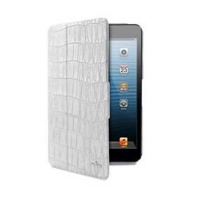 Pouzdro na tablet Puro Crocodile pro iPad Mini (MINIIPADCROCOWHI)