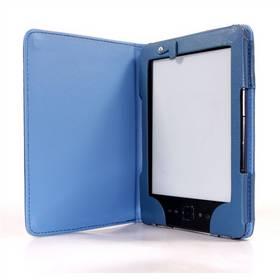 Pouzdro pro čtečku e-knih C-Tech AKC-03 pro Amazon Kindle 4/5 s lampičkou (AKC-03BL) modré