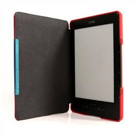 Pouzdro pro čtečku e-knih C-Tech AKC-04 pro Amazon Kindle 4/5, hardcover (AKC-04R) červené