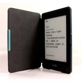 Pouzdro pro čtečku e-knih C-Tech AKC-05 pro Amazon Kindle PaperWhite, Wake / Sleep, hardcover (AKC-05BL) modré