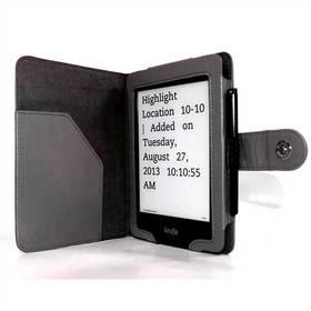 Pouzdro pro čtečku e-knih C-Tech AKC-06 pro Amazon Kindle PaperWhite, Wake / Sleep (AKC-06BK) černé