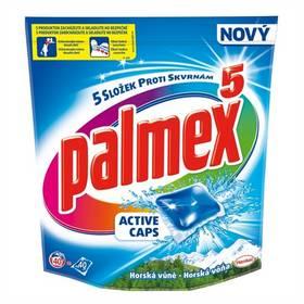 Prací prostředek Palmex 5 Active Caps Horská vůně 40 praní (1,5kg)
