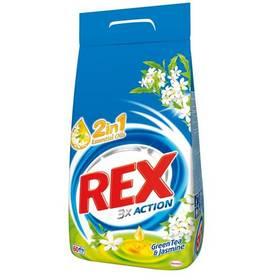 Prací prostředek Rex 3xAction  Green Tea & Jasmine 60 praní (6 kg)