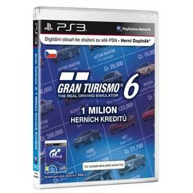 Předplacená karta Sony Playstation Live Card GT6 270 Kč (PS719293088)