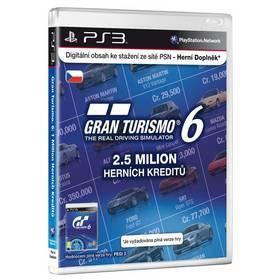 Předplacená karta Sony Playstation Live Card GT6 539 Kč (PS719293187)