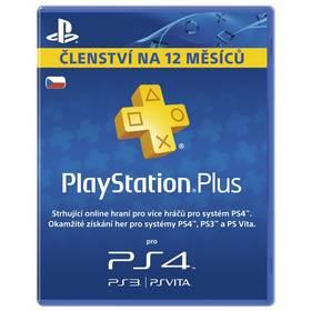 Předplacená karta Sony Playstation Plus Card 365 dnů (PS719242291)