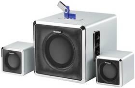 Přenosný reproduktor Technaxx MusicMan Bluetooth (4158) stříbrné