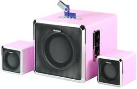 Přenosný reproduktor Technaxx MusicMan Bluetooth (4160) růžové