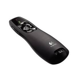 Prezentér Logitech Wireless Presenter R400 (910-001357) černá