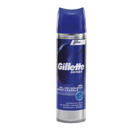 Přípravky na holení Gillette Series pro citlivou pokožku 200ml