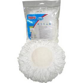 Příslušenství k úklidu TORO 420026 TORNADO Náhrada na mop, bílá bílý