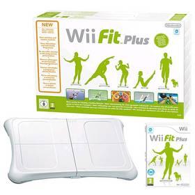 Příslušenství pro konzole Nintendo Wii Fit Plus With Board (NIWP283) bílé