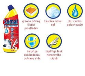 Příslušenství pro myčky Ostatní Somat Gel Perfekt 750 ml