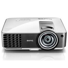 Projektor BenQ MX819ST (9H.J7477.15E) stříbrný/bílý