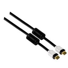 Propojovací kabel Hama HDMI vidlice - HDMI vidlice, 5 m (79066) černý