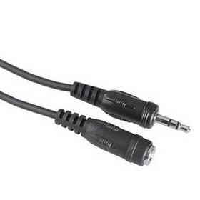 Propojovací kabel Hama prodlužovací stereo 3.5mm, 2,5m (43300)