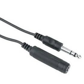 Propojovací kabel Hama prodlužovací stereo 3.5mm, 5m (43302)