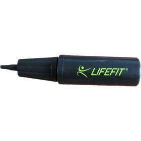 Pumpa Lifefit pro gymnastické míče, černá