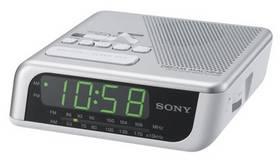 Radiobudík Sony ICF-C205 (ICFC205S.CET) stříbrný