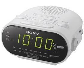 Radiobudík Sony ICF-C318 (ICFC318S.7CET) stříbrný