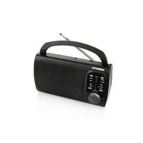 Radiopřijímač Hyundai PR 120B černý (vrácené zboží 2100017288)