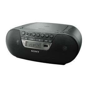 Radiopřijímač s CD Sony ZS-PS30CP (ZSPS30CPB.CET) černý