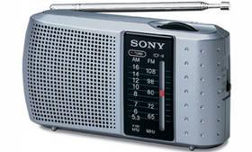 Radiopřijímač Sony ICF-8S (ICF8S.CE7) stříbrný