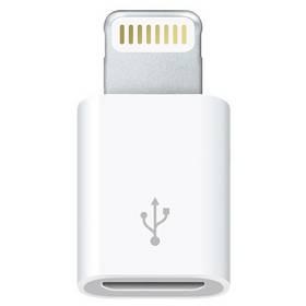 Redukce Apple Lightning to Micro USB pro iPod, iPad, iPhone (MD820ZM/A) bílé