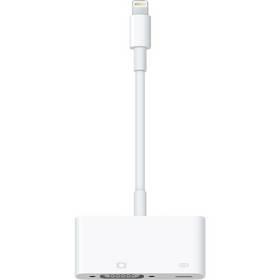 Redukce Apple MD825ZM/A Lightning - VGA (MD825ZM/A) bílý