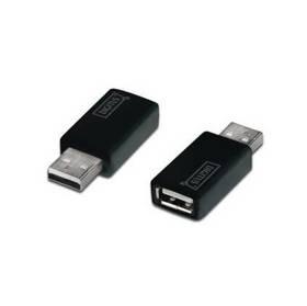 Redukce Digitus USB A /M - A /F (DA-11003)