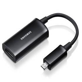 Redukce Samsung EPL-3FHUBE HDTV (11pin) -micro USB pro Galaxy S III (i9300) (EPL-3FHUBEGSTD) černá