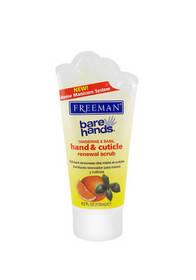 Regenerační peeling na ruce s mandarinkou a bazalkou (Hand & Cuticle Renewal Scrub Tangerine & Basil) 125 ml