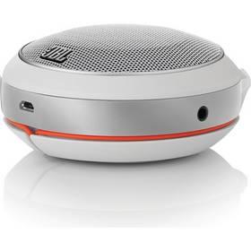 Reproduktory pro MP3 JBL Micro Wireless bílé