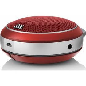 Reproduktory pro MP3 JBL On Tour Micro Wireless červené
