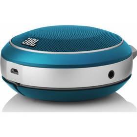 Reproduktory pro MP3 JBL On Tour Micro Wireless modré