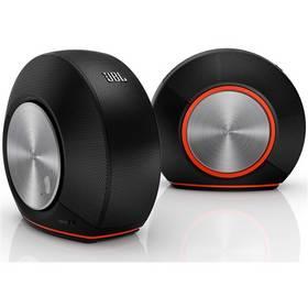 Reproduktory pro MP3 JBL Pebbles černé