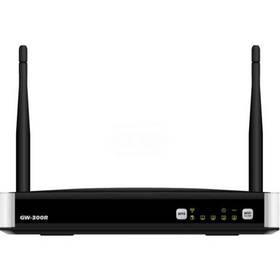 Router AirLive GW-300R (GW-300R) černý/stříbrný (rozbalené zboží 4486003980)