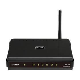 Router D-Link DIR-600 (DIR-600) černý (vrácené zboží 4486004109)