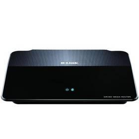 Router D-Link DIR-657 (DIR-657/E) černý (vrácené zboží 8413010195)