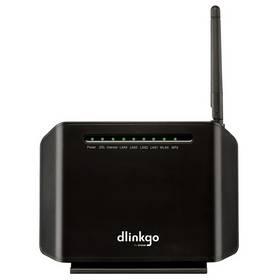 Router D-Link GO-DSL-N151 (GO-DSL-N151/E) černý